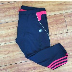 EUC Adidas Response Formation Capri Legging